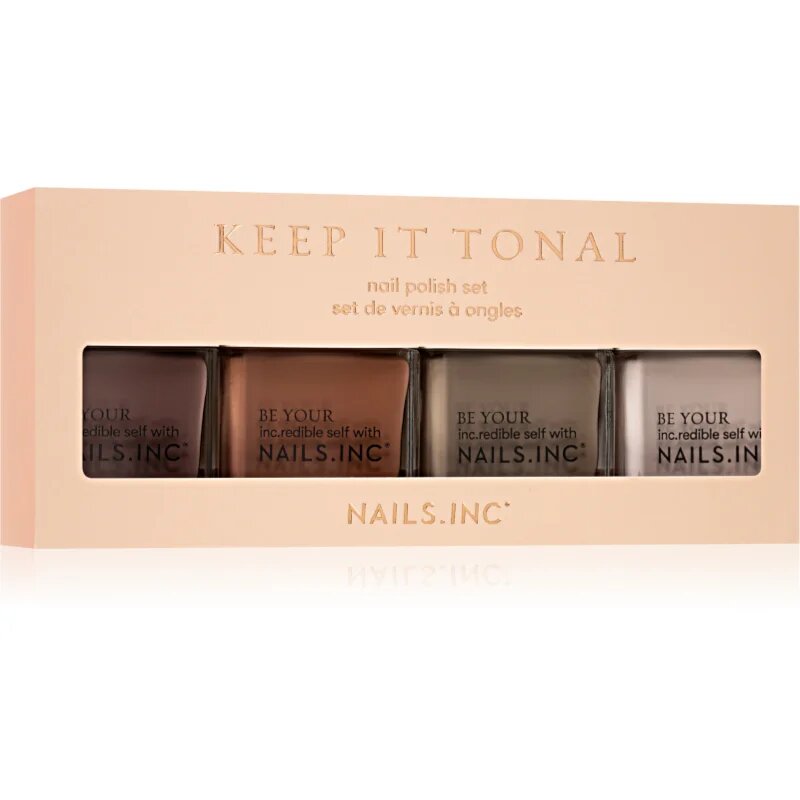Nails Inc. Keep It Tonal Ombre dárková sada na nehty