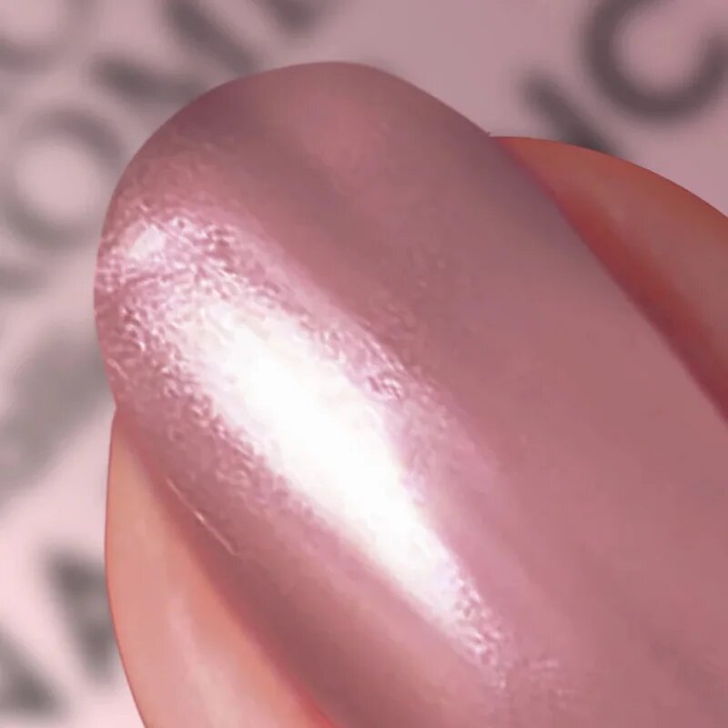 Nails Inc. Mirror Chrome lak na nehty s vysokým leskem odstín You're being Chromatic 14 ml