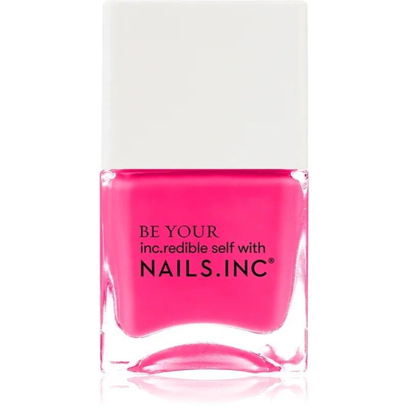 Nails Inc. Neon neonový lak na nehty odstín Sun Street Pessage 14 ml