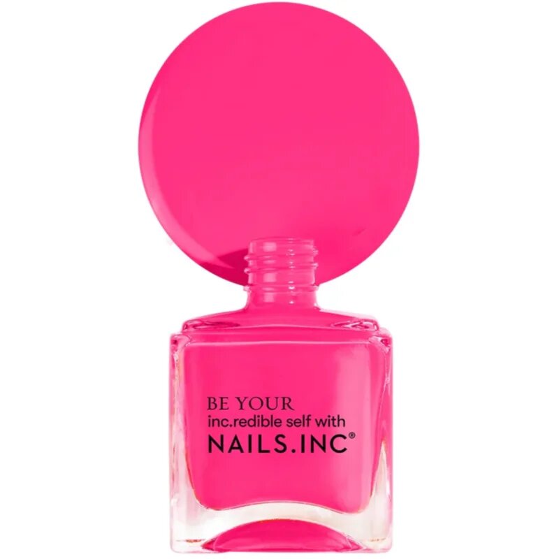 Nails Inc. Neon neonový lak na nehty odstín Sun Street Pessage 14 ml