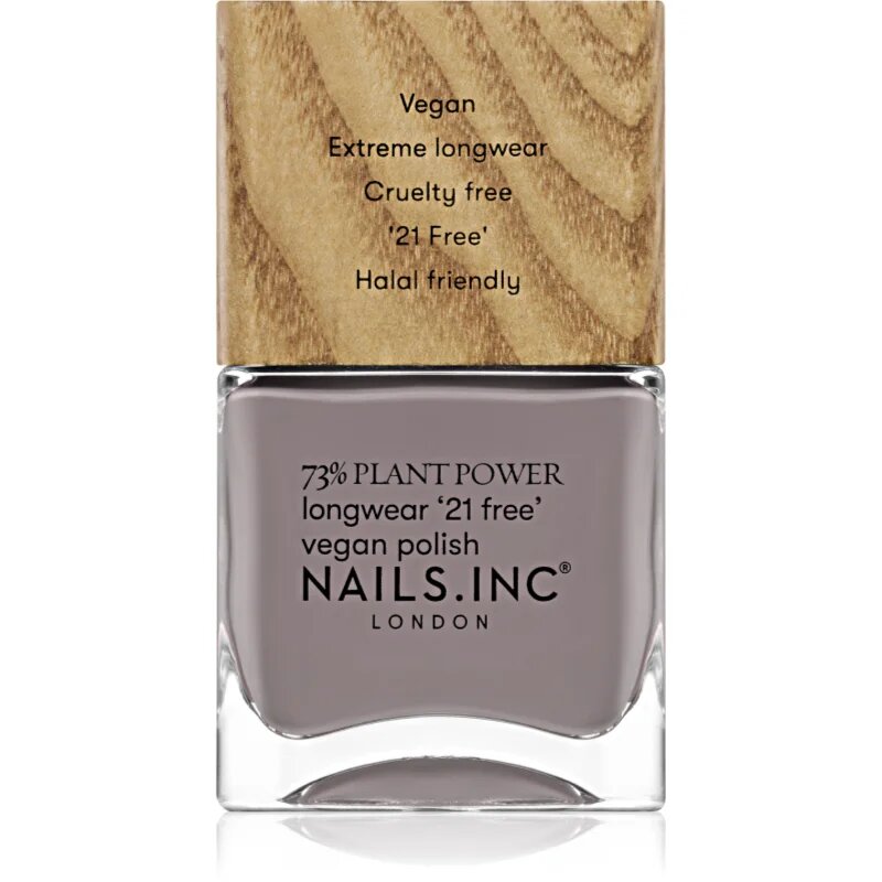 Nails Inc. Plant Power dlouhotrvající lak na nehty odstín What's Your Spirituality 14 ml
