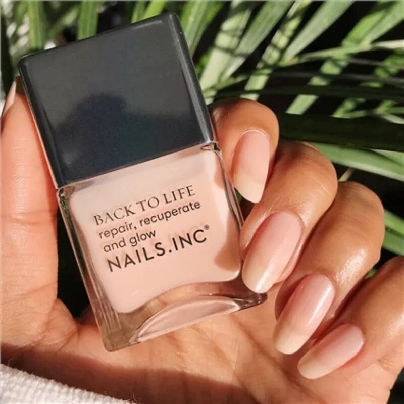Nails Inc. Treatment Back to Life posilující lak na nehty 14 ml