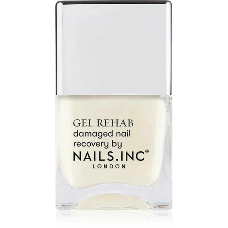 Nails Inc. Treatment Gel Rehab posilující lak na nehty 14 ml