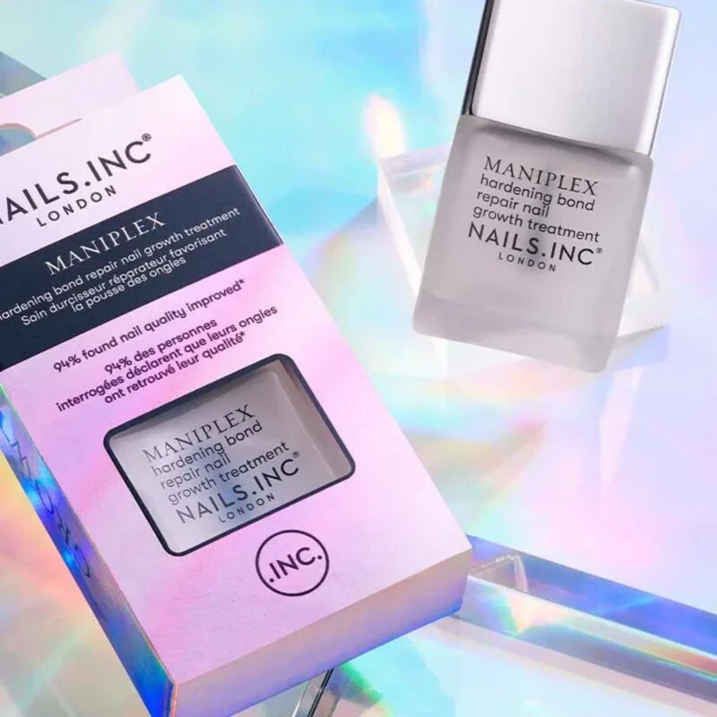 Nails Inc. Treatment Maniplex posilující lak na nehty 14 ml