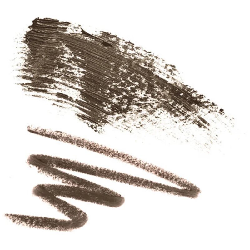 Naj Oleari 3 in 1 Perfect Brow tužka a gel na obočí oboustranný 02 Brown 0.15 g