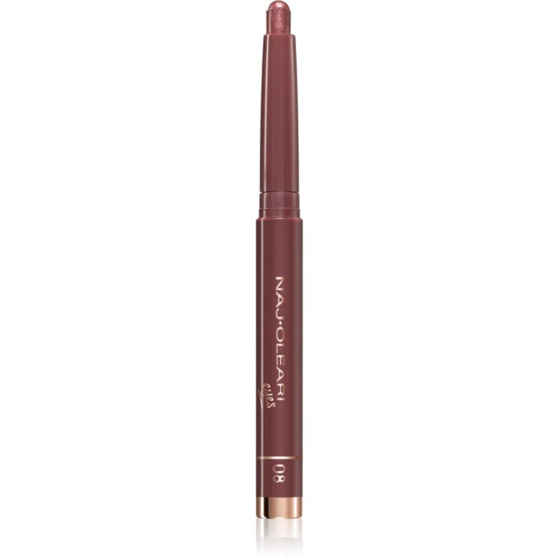 Naj Oleari Absolute Stay Eyeshadow oční stíny v tužce odstín 08 Pearly Burgundy 1.64 g