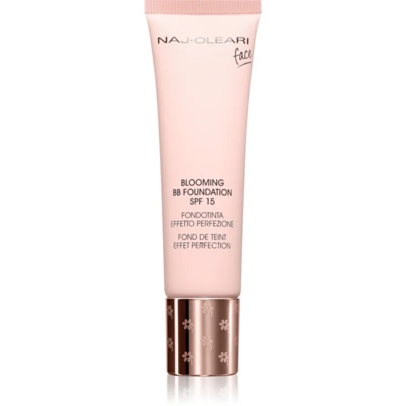 Naj Oleari Blooming BB Foundation BB krém pro ženy 04 Biscuit 33 ml