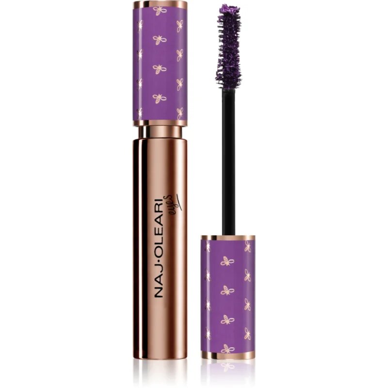 Naj Oleari Click on Me Extra Volume Mascara řasenka pro objem odstín 04 Magnetic Purple 12 ml