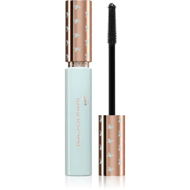 Naj Oleari Click on ME Waterproof Mascara voděodolná řasenka pro ženy Extra Black 11.7 ml