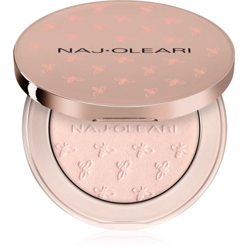 Naj Oleari Colour Fair Eyeshadow Wet & Dry oční stíny pro ženy 04 Pearly Powder 2 g