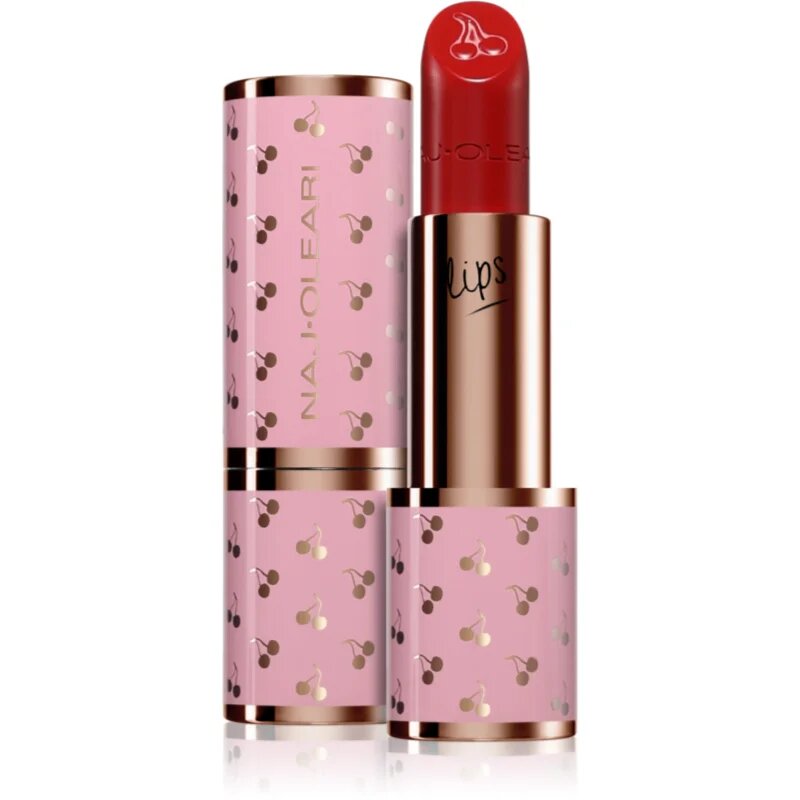 Naj Oleari Creamy Delight Lipstick krémová rtěnka odstín 15 Sangria 4.2 g