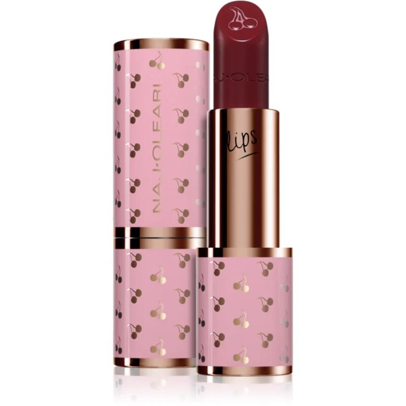 Naj Oleari Creamy Delight Lipstick krémová rtěnka pro ženy 19 Marsala 4.2 g