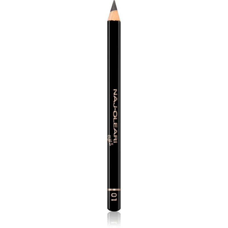 Naj Oleari Deep Eye Kajal tužka na oči pro ženy 01 Deep Black 1.43 g