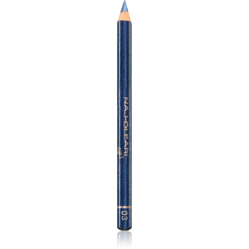 Naj Oleari Deep Eye Kajal tužka na oči pro ženy 03 Blue Hortensia Shimmer 1.1 g