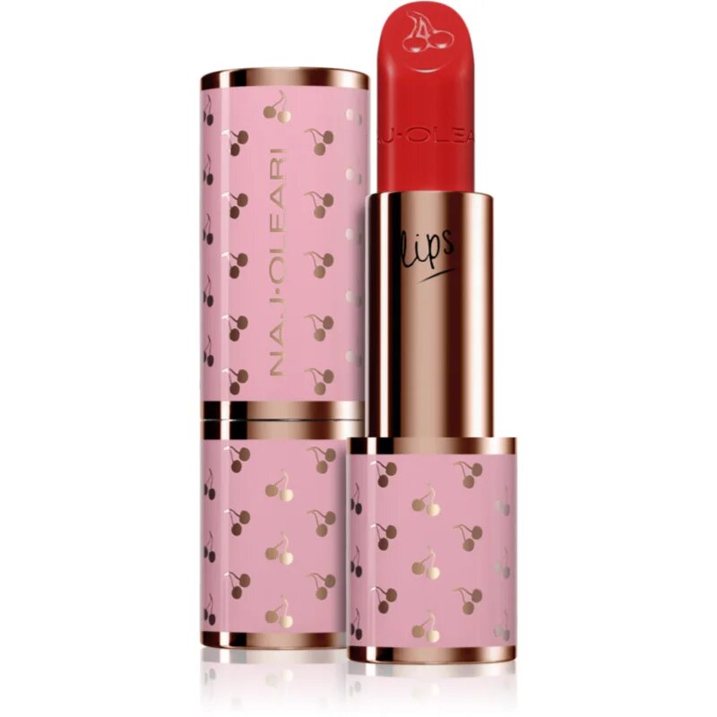 Naj Oleari Forever Matte matná rtěnka odstín 05 Intense Red 4 g
