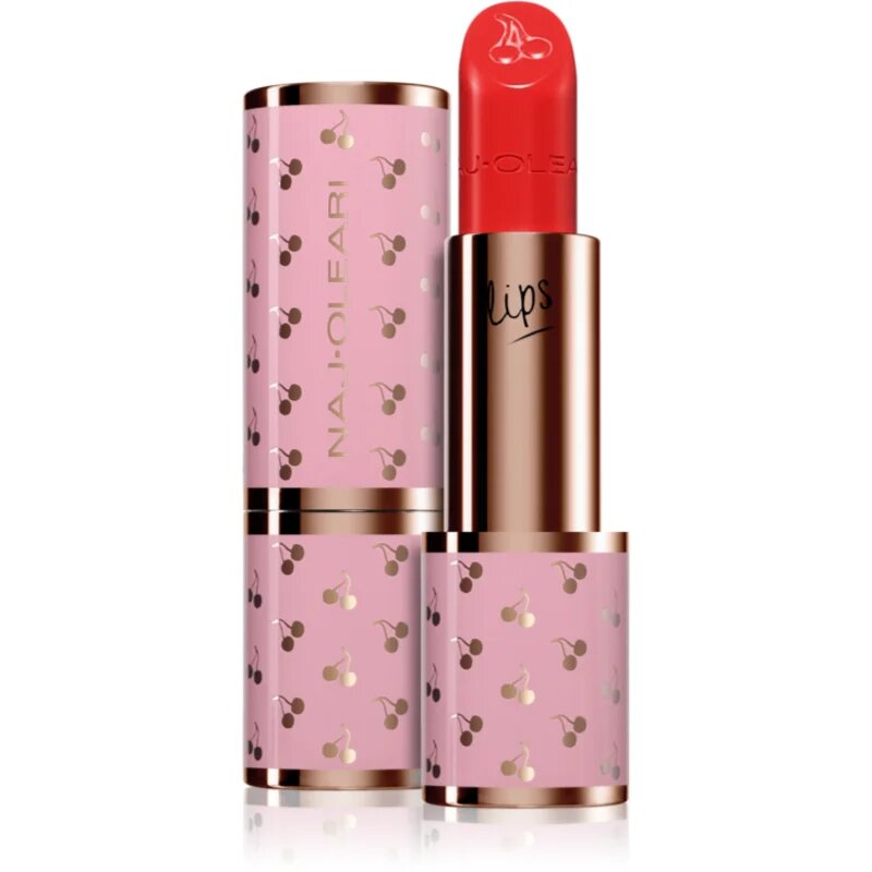 Naj Oleari Forever Matte matná rtěnka pro ženy 04 Fire Red 4 g