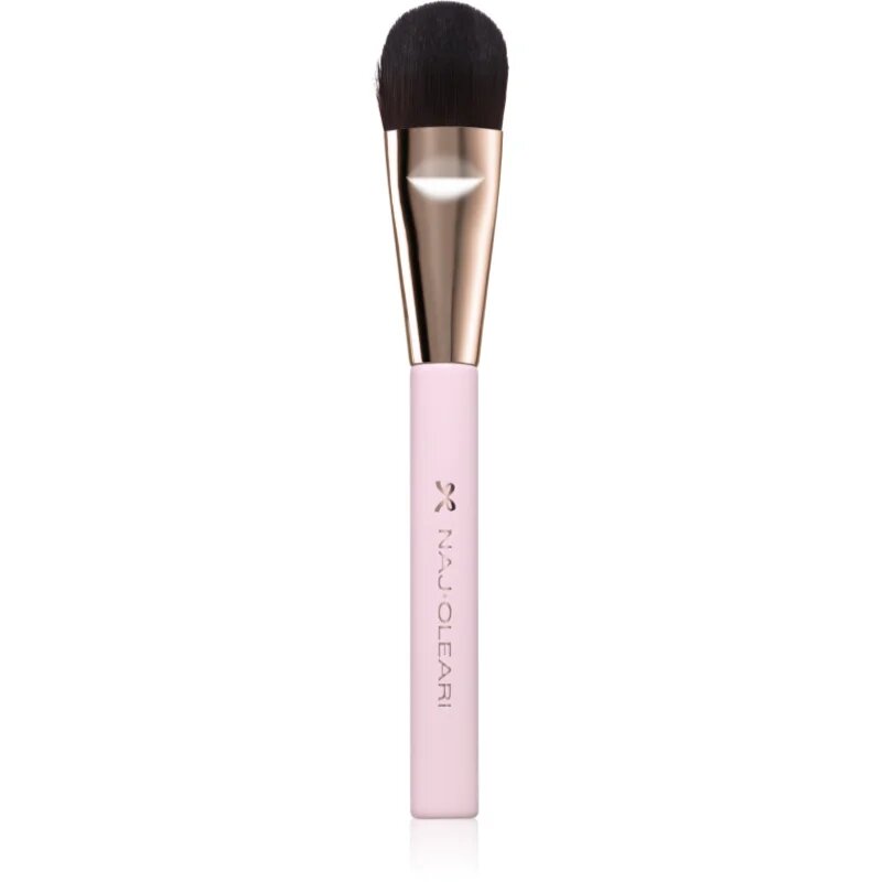 Naj Oleari Foundation Brush štětec na make-up pro ženy 1 ks