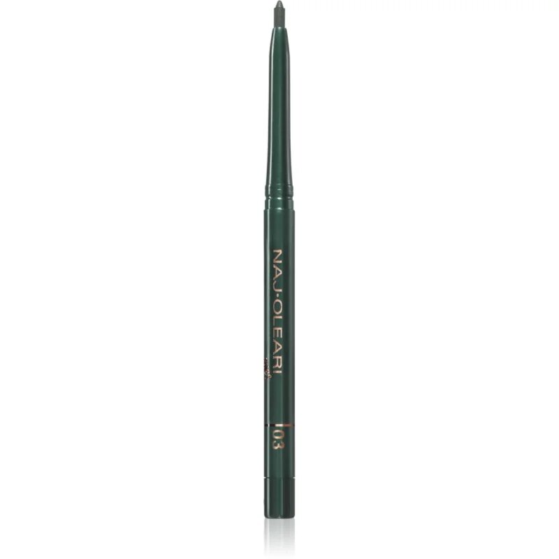 Naj Oleari Irresistible Eyeliner & Kajal automatická tužka na oči odstín 03 Pearly Forest Green 0.35 g