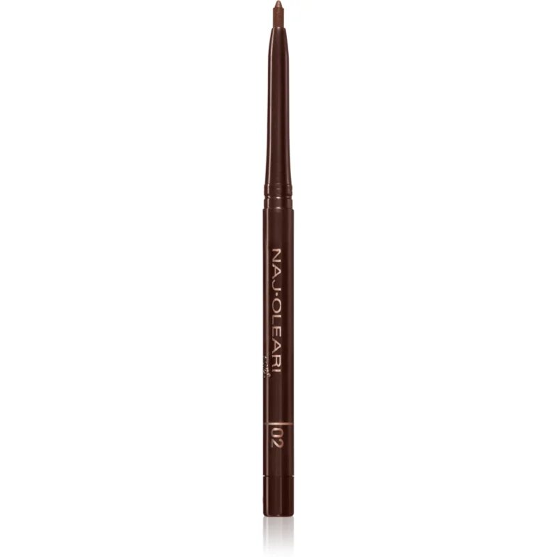 Naj Oleari Irresistible Eyeliner & Kajal automatická tužka na oči pro ženy 02 Golden Brown 0.35 g