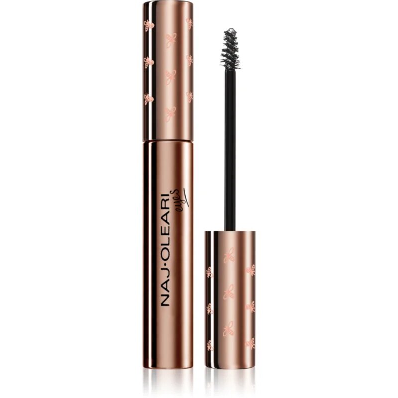 Naj Oleari Lasting Shape Eyebrow Fixer dlouhotrvající gel na obočí odstín 00 Clear 4 ml
