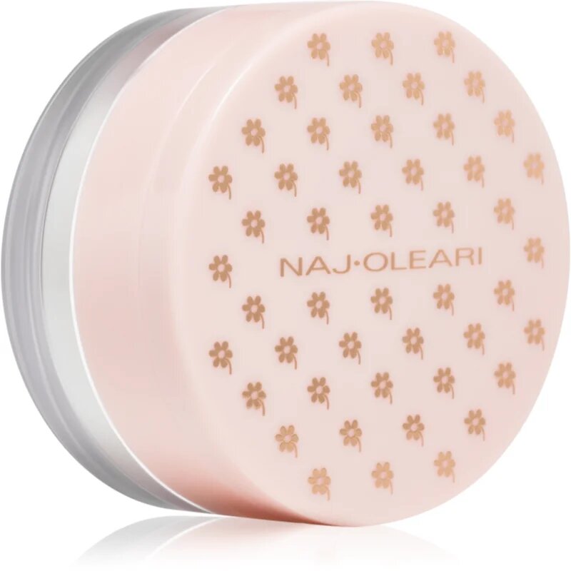 Naj Oleari Matte Plume Loose Powder sypký pudr s matujícím efektem 01 Clear 11 g