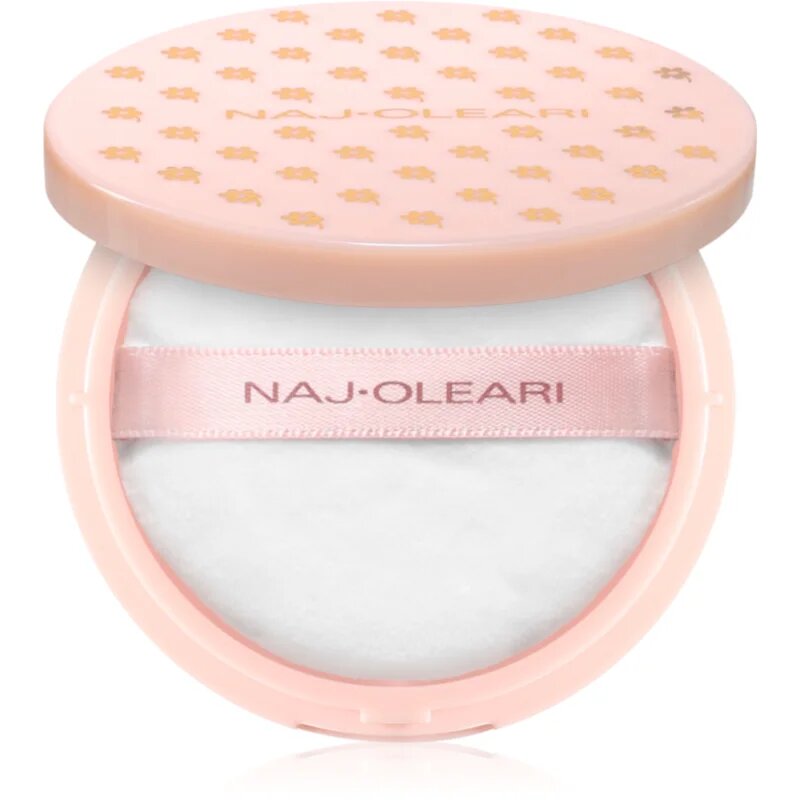Naj Oleari Matte Plume Loose Powder sypký pudr s matujícím efektem 01 Clear 11 g