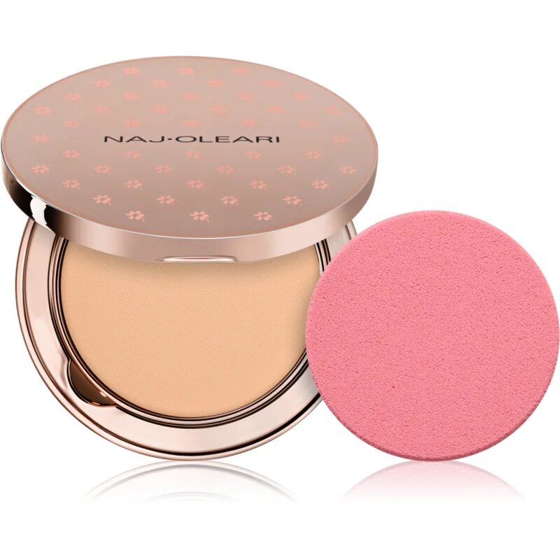 Naj Oleari Moist Infusion Cream Compact Foundation kompaktní krémový make-up pro ženy 01 Powder 8 g