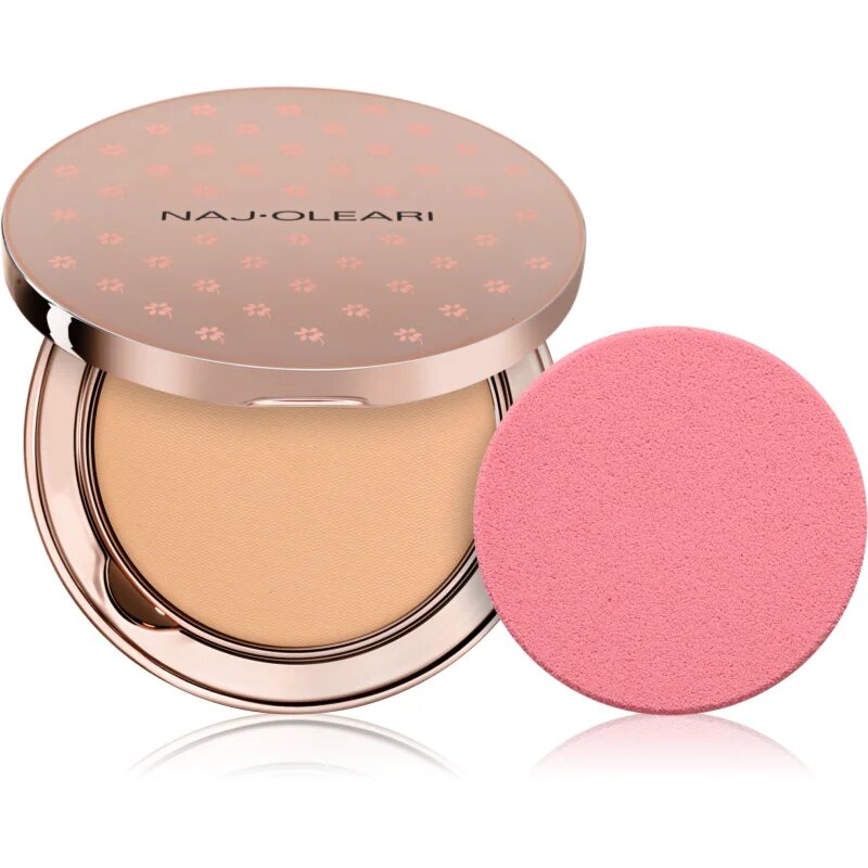 Naj Oleari Moist Infusion Cream Compact Foundation kompaktní krémový make-up pro ženy 02 Honey 9 g