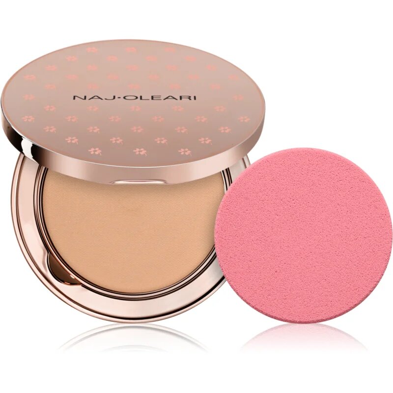 Naj Oleari Moist Infusion Cream Compact Foundation kompaktní krémový make-up pro ženy 03 Vanilla 10 g