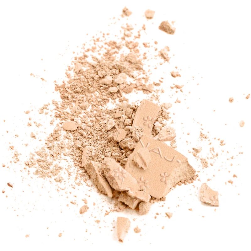 Naj Oleari Silk feel Wet & dry Powder Foundation make-up v houbičce odstín 01 Ivory 9.5 g