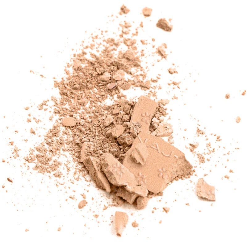 Naj Oleari Silk feel Wet & dry Powder Foundation make-up v houbičce pro ženy 02 Peach 9.5 g