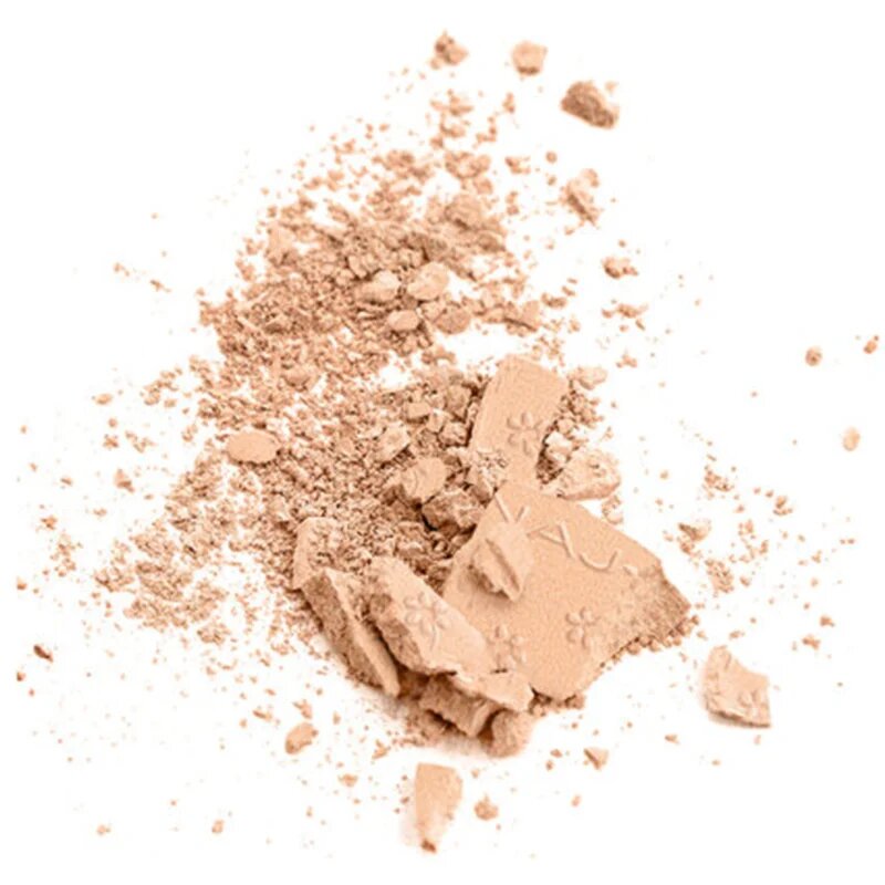 Naj Oleari Skin Caress Pressed Powder kompaktní pudr s matujícím efektem odstín 01 Warm Beige 9.5 g