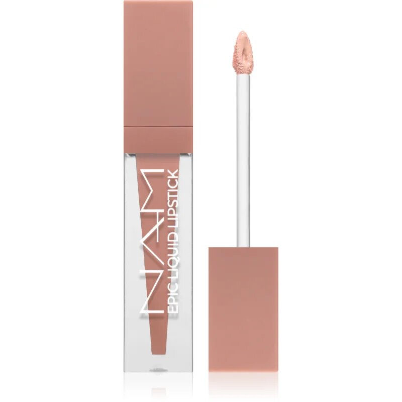 NAM Epic Liquid Lipstick dlouhotrvající tekutá rtěnka odstín 6 Cotton Candy 3.5 ml