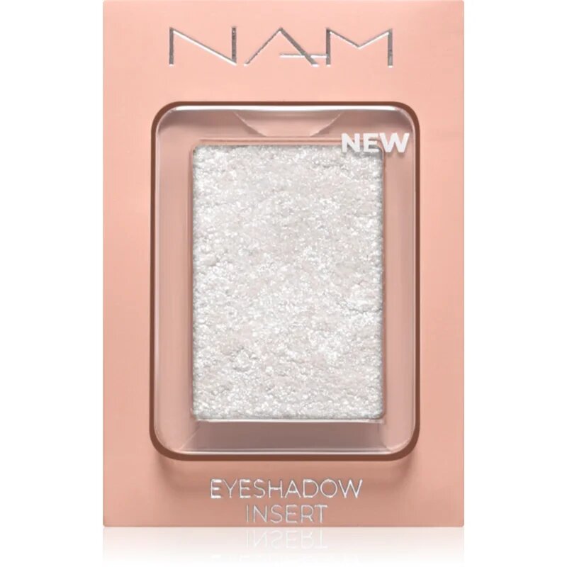 NAM Foil Eyeshadow třpytivé oční stíny odstín 10 Crystal Shine 2.5 g