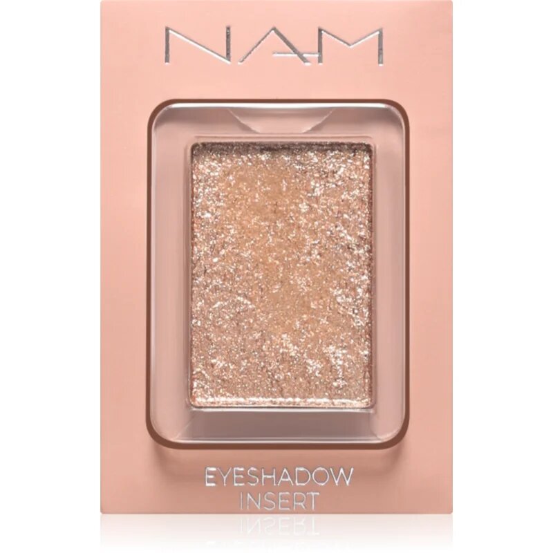 NAM Foil Eyeshadow třpytivé oční stíny odstín 2 Sunny Gold 2.5 g