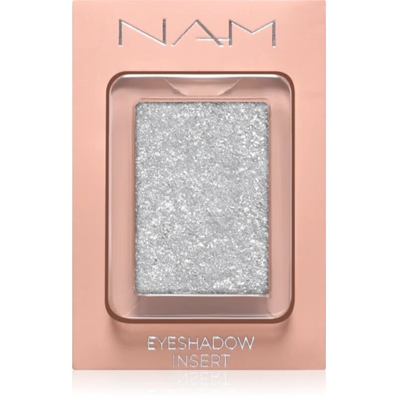 NAM Foil Eyeshadow třpytivé oční stíny odstín 8 Full Moon 2.5 g