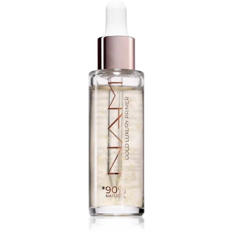 NAM Gold Luxury podkladová báze pod make-up s hydratačním účinkem 23 ml