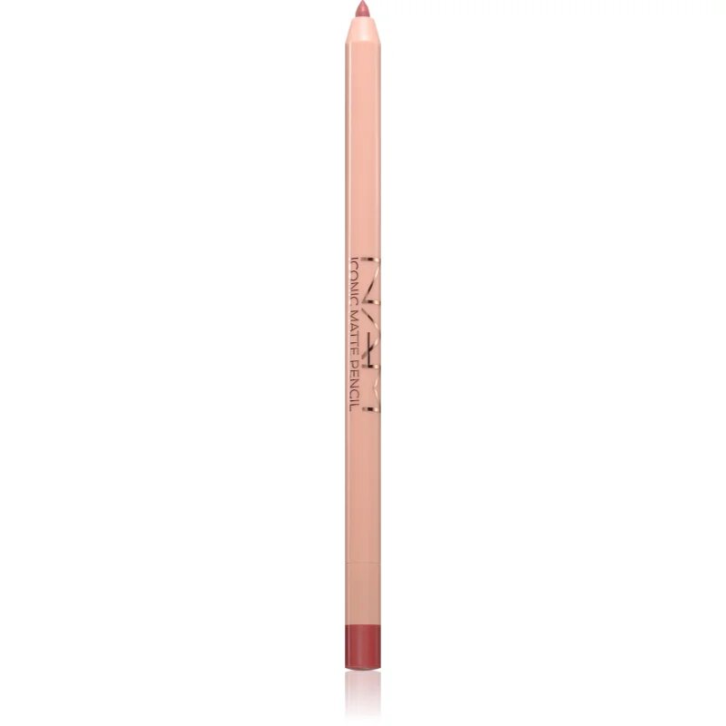 NAM Iconic Matte Pencil konturovací tužka na rty s matným efektem odstín 4 Soft Nude 0.7 g