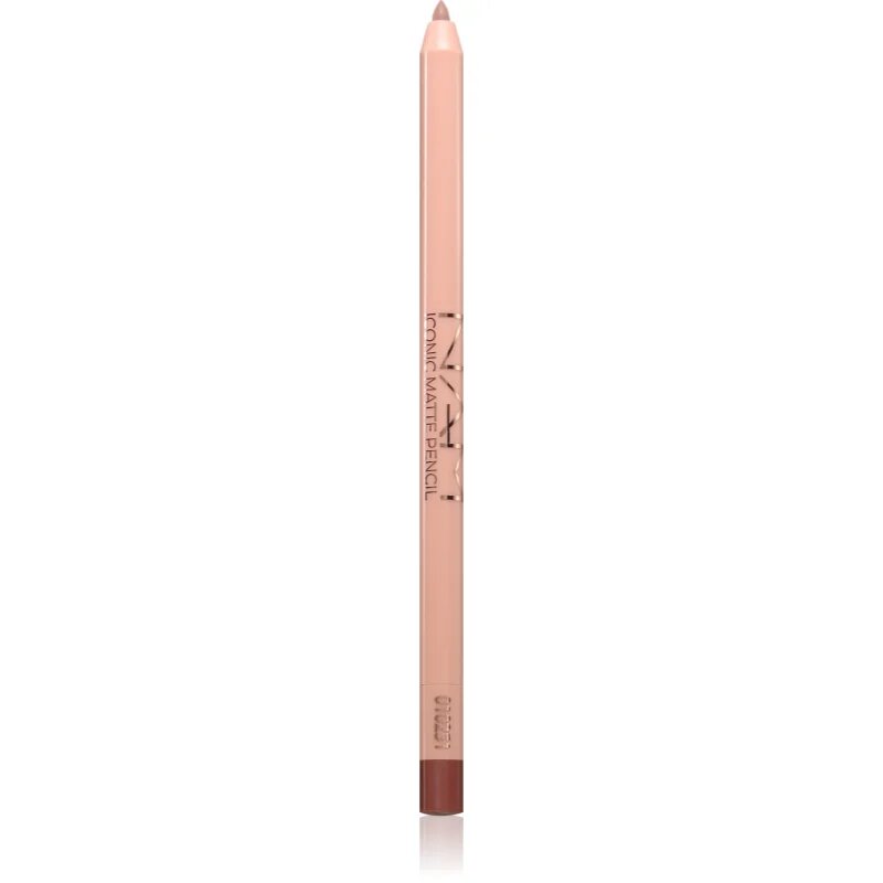 NAM Iconic Matte Pencil konturovací tužka na rty s matným efektem odstín 8 Toffee 0.7 g