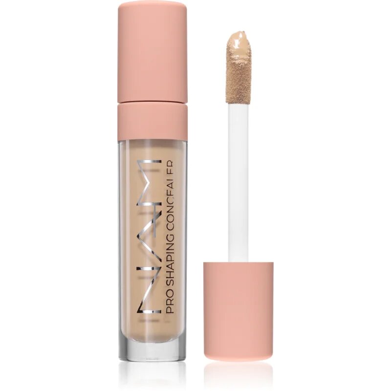 NAM Pro Shaping dlouhotrvající korektor odstín 4 Warm Nude 6 ml