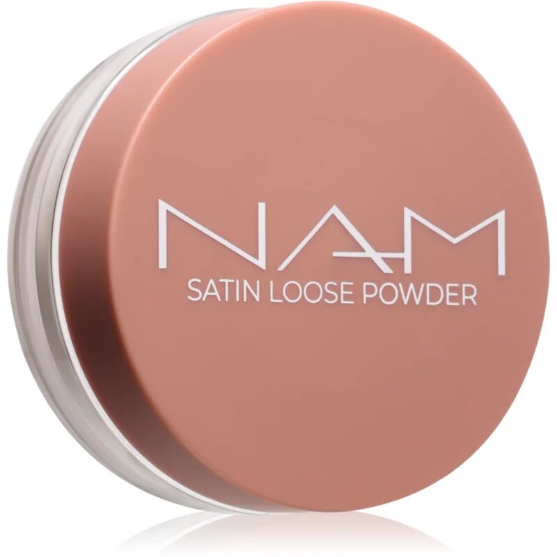 NAM Satin Loose matující sypký pudr 8 g