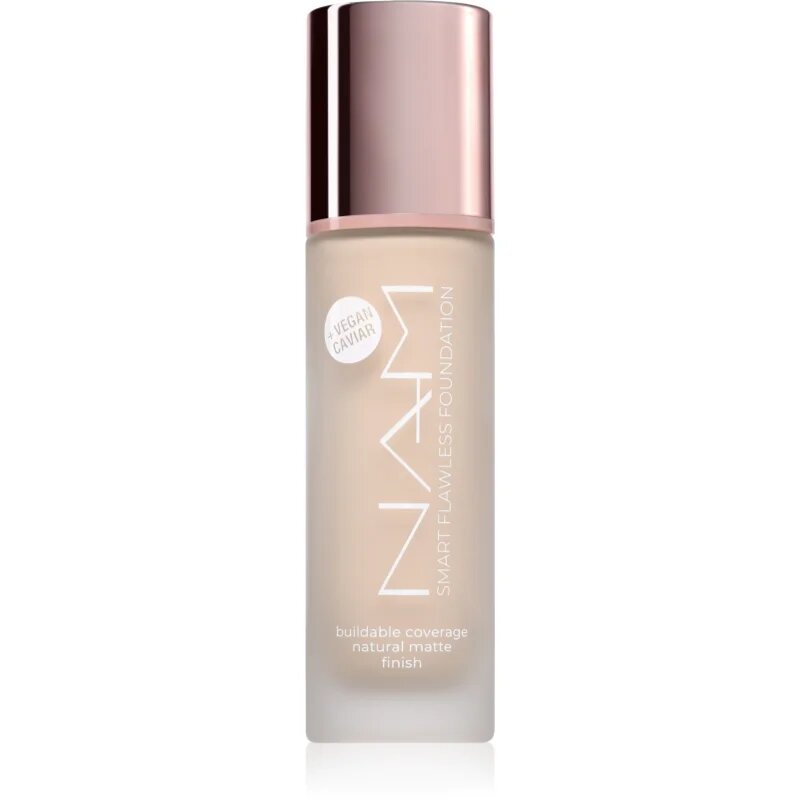 NAM Smart Flawless dlouhotrvající matující make-up odstín 2 Naked 30 ml