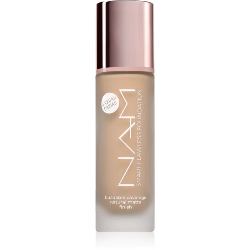 NAM Smart Flawless dlouhotrvající matující make-up odstín 7 Warm Beige 30 ml