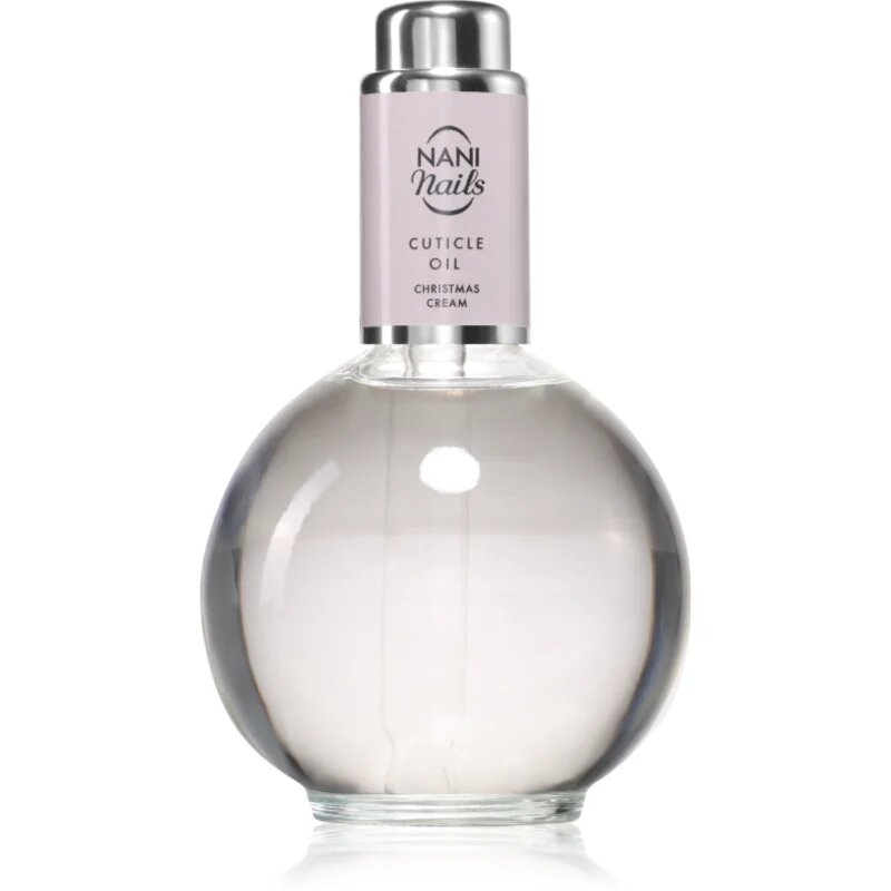 NaniNails Christmas Cream posilující olejíček 75 ml