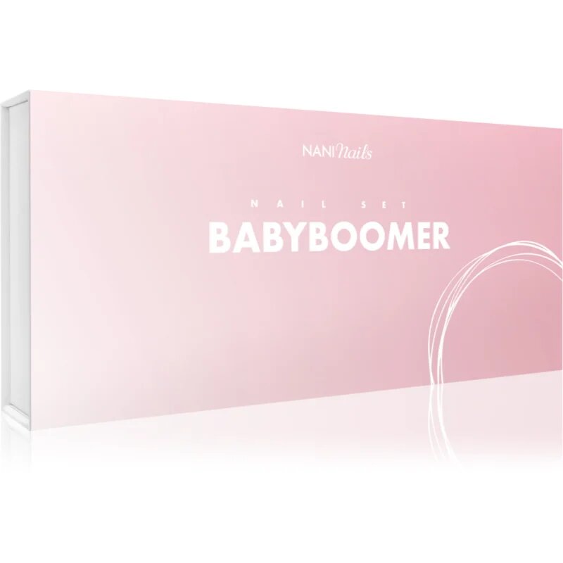 NaniNails NANI Babyboomer sada na zdobení nehtů