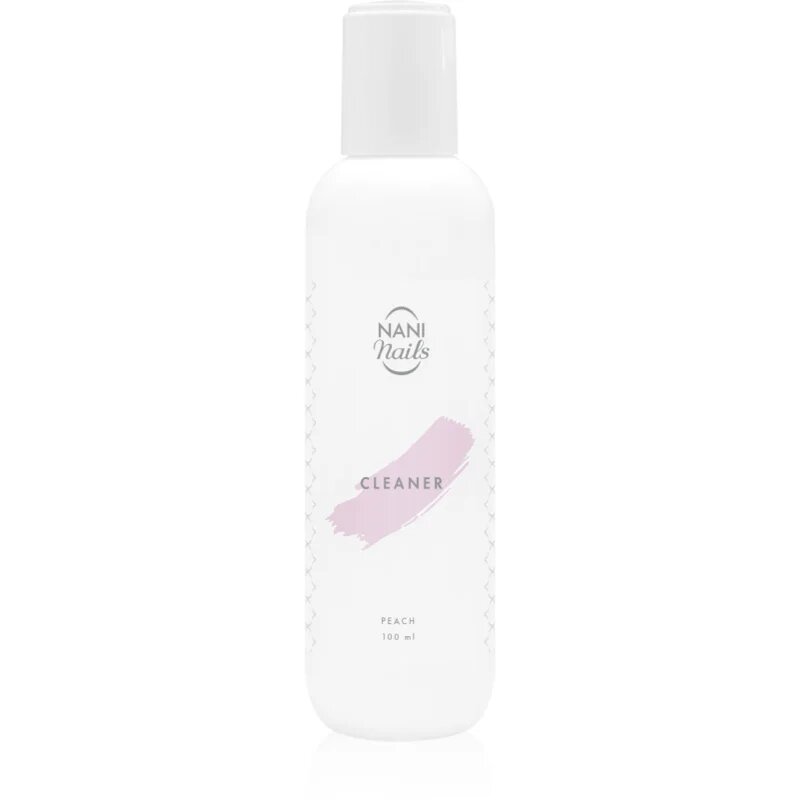 NaniNails NANI Cleaner odstraňovač výpotku z gelových nehtů pro zářivý lesk 100 ml