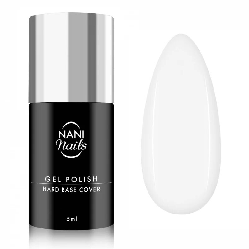 NaniNails NANI Hard Base Cover podkladový lak na nehty Milky Elegance 5 ml