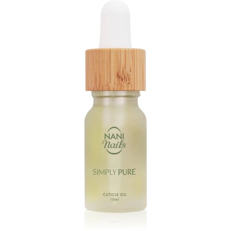 NaniNails NANI Simply Pure vyživující olej na nehty 10 ml