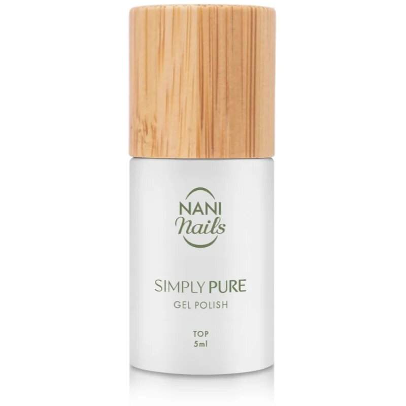 NaniNails Simly Pure gelový lak na nehty s použitím UV/LED lampy odstín 5 ml
