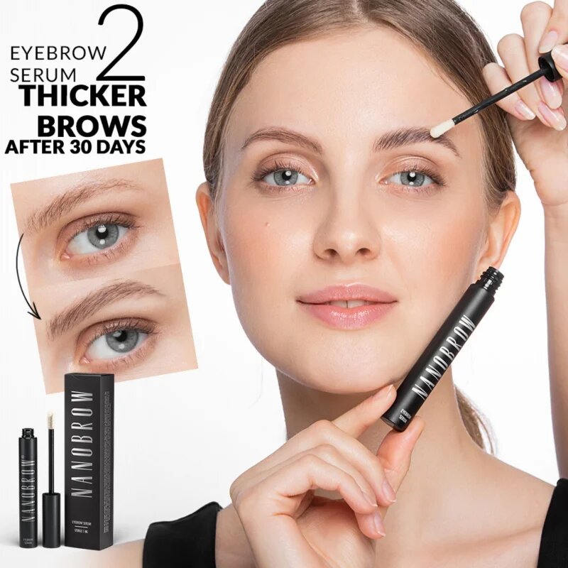 Nanobrow Eyebrow Serum růstové sérum na obočí 5 ml